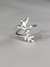 Anillo Plata 925 Colibri con cubic