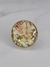 Anillo Plata 925 botón piedras naturales y resina - comprar online