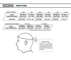 Casco Protec Clasic Matte - tienda online