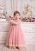 Imagem do Vestido Melissa Poá Rosa | Vestido em Renda Renascença