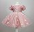 Vestido Maria Vitória - Rosa Seco | Vestido em Renda Renascença - comprar online
