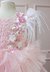 Body Aurora - Tons de Rosé e Boá | Mãos de Fada - loja online