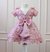 Vestido Ísis Rosa Seco | Vestido em Renda Renascença - loja online