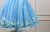 Vestido Amanda Azul | Vestido em Renda Renascença na internet