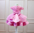 Vestido Babados Rosa | Vestido em Renda Renascença - loja online