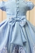 Vestido Boneca de Amor | Renda Francesa - Ateliê Zeuda Rebouças 