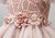 Vestido Talita Rosé | Vestido em Renda Renascença - loja online