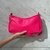 Cartera Baguette Hot Pink