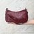Cartera Baguette Malbec - comprar online