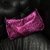 Cartera Baguette Pink Metallic