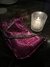 Cartera Baguette Pink Metallic en internet
