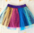 Pollera tutu multicolor