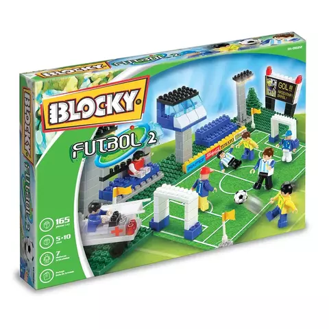 Blocky Futbol 2 - 185 Pcs - 01-0622