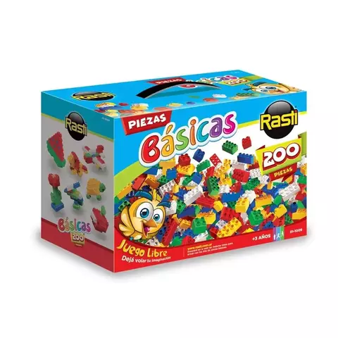 Rasti Basicas - 200 Piezas