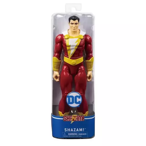MUÑECO DC 30 CM - FLASH / SHAZAM / SUPERMAN