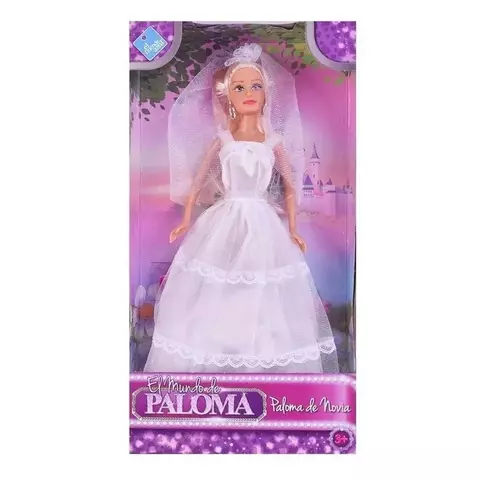 EL MUNDO DE PALOMA - PALOMA DE NOVIA - 7571