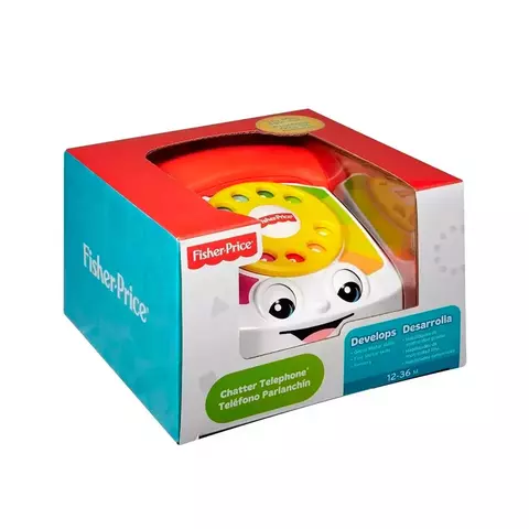 FISHER PRICE TELEFONO FELIZ - DPN22