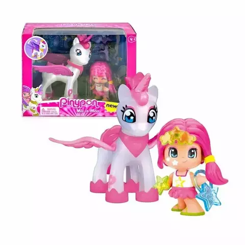 PINYPON UNICORNIO VOLADOR FIGURA Y ACCESORIOS - 7014082
