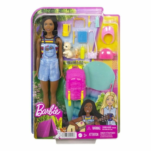 BARBIE BROOKLYN DIA DE CAMPAMENTO - HDF72