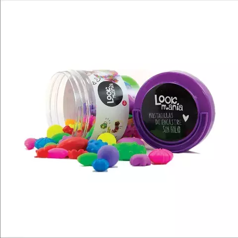 PULSERA ENCASTRE - BALDE X 100 UND - LOOK67