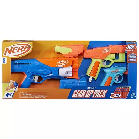 NERF GEAR UP PACK