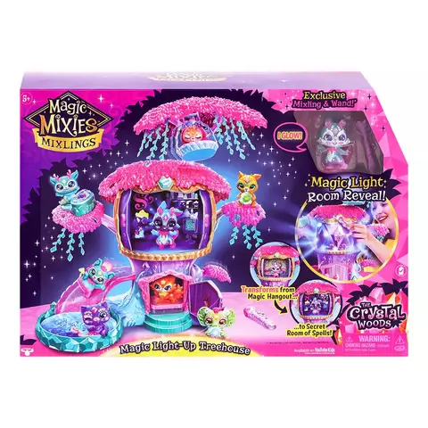 MAGIC MIXIES - CASA MAGICA DEL ARBOL