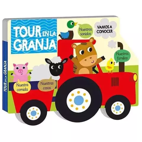 LIBRO - TOUR EN LA GRANJA