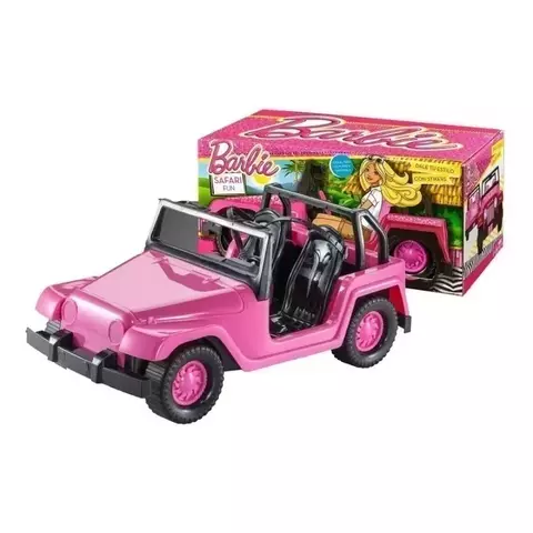 JEEP BARBIE - ZAFARI FUN - ART. 715 - comprar online