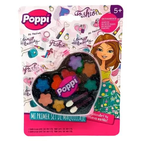 MAQUILLAJE POPPI - MI PRIMER SET DE MAQUILLAJ