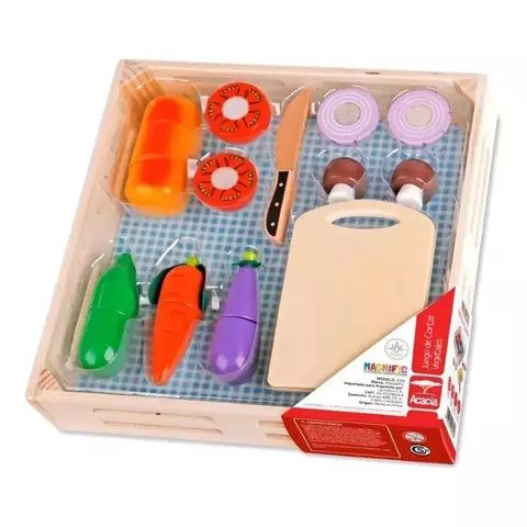 JUEGO DE CORTAR VEGETALES - MAGNIFIC - 2159