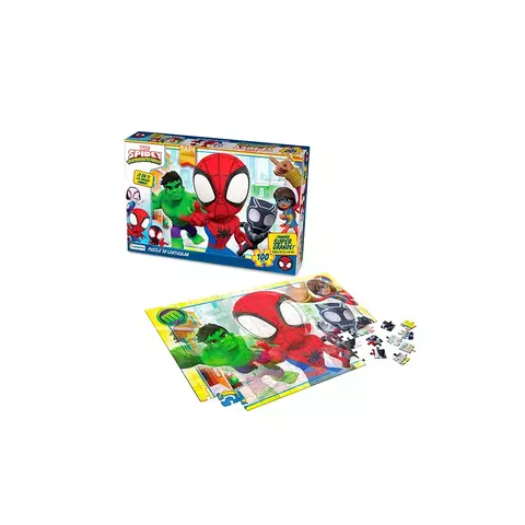 Puzzle 3D Lenticular 100 Pzas Spidey - VSP03303