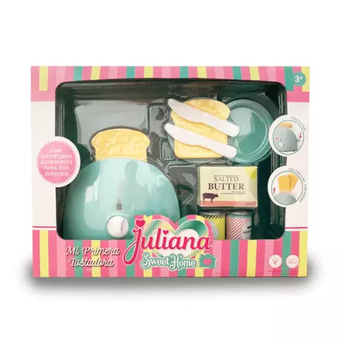 MI PRIMERA TOSTADORA - JULIANA SWEET HOME - SISJU007