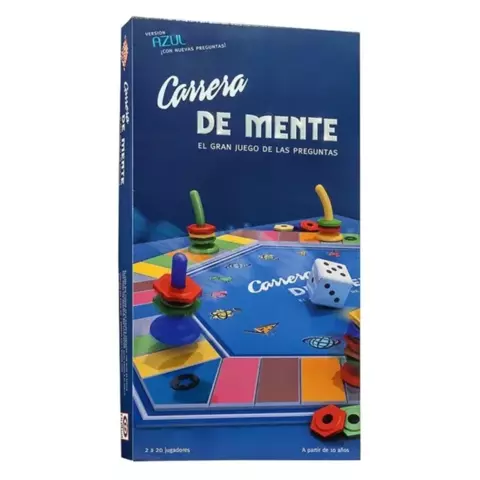 CARRERA DE MENTE AZUL ART.4110 - comprar online