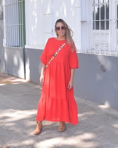 Vestido Alba - Candela Ibarra