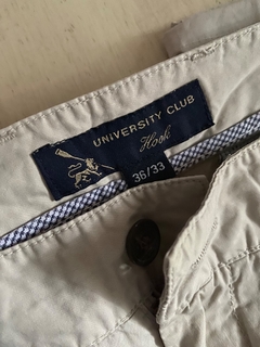 PANTALON UNIVERSITY CLUB - comprar online