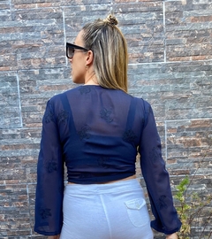 Imagen de Blusa-top Pluma (varias estampas)