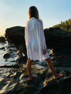 Maxi camisa Hamsa - tienda online