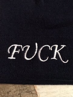 Gorrito FUCK - comprar online