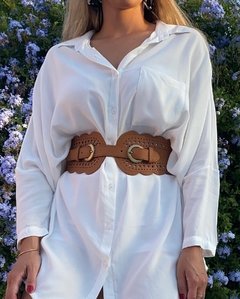 Maxi camisa Hamsa - comprar online