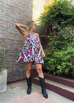 Vestido Odisea print - tienda online