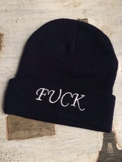 Gorrito FUCK