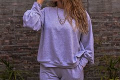 Imagen de Buzo Comfy gris melange