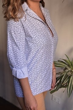 Camisa Amapola (liberty) - tienda online