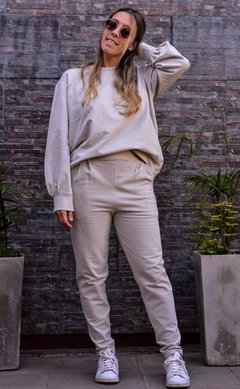 Jogger Comfy nude - Candela Ibarra