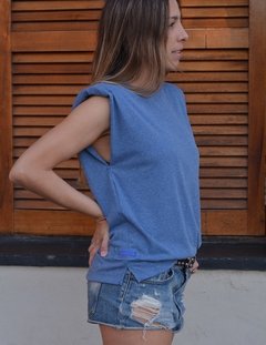 Musculosa Vera (morley con lino) en internet