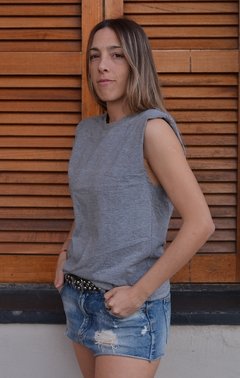 Musculosa Vera (algodón) - Candela Ibarra