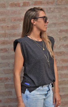 Musculosa Vera (morley con lino)