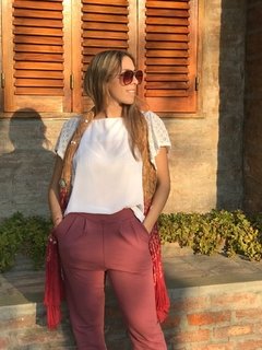 Jogger Comfy (borgoña) - Rústico - comprar online