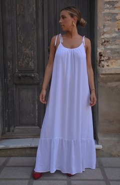 Vestido Clara (blanco)