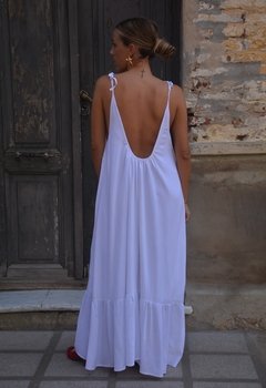 Vestido Clara (blanco) - comprar online